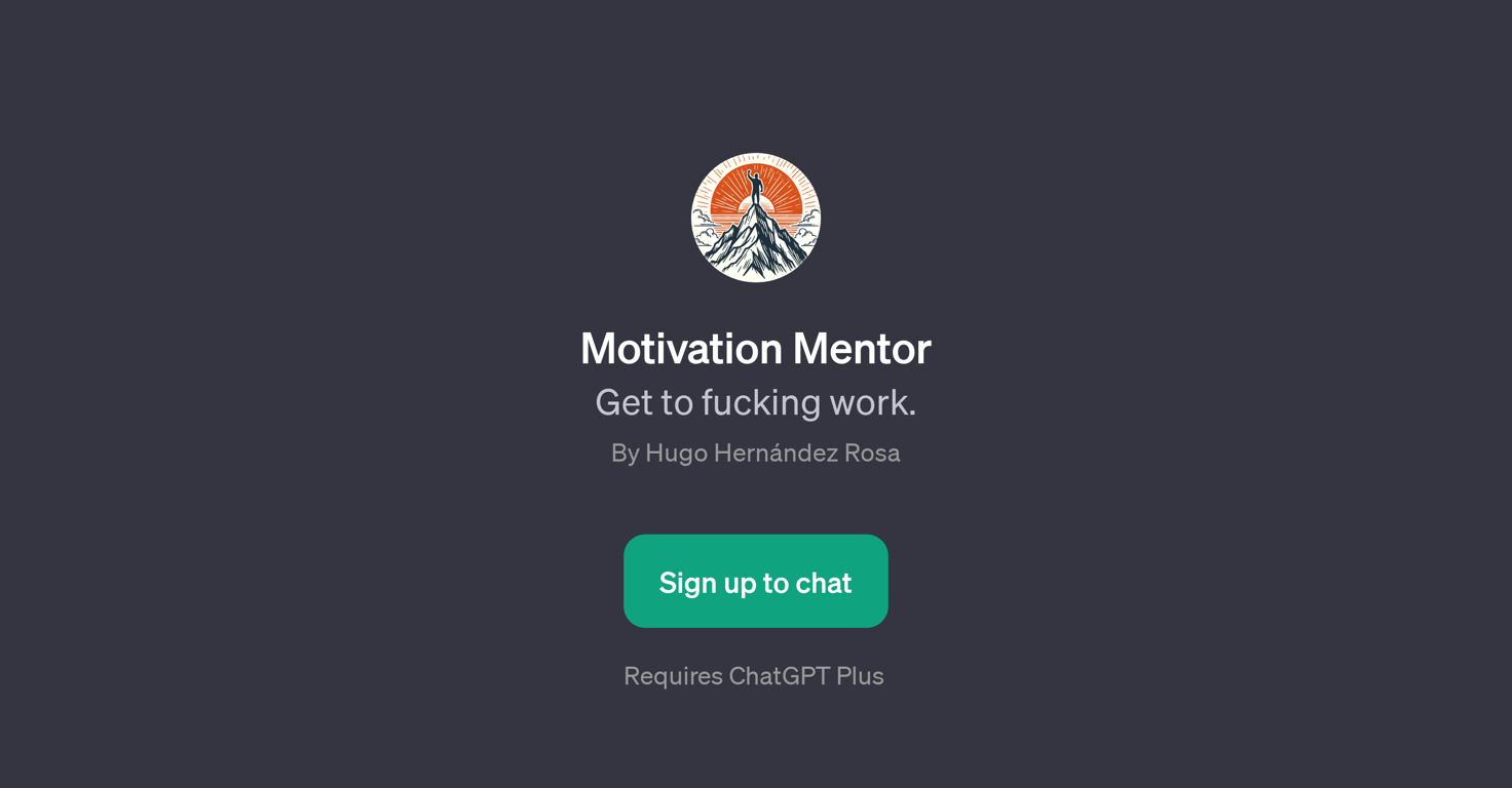 Motivation Mentor website