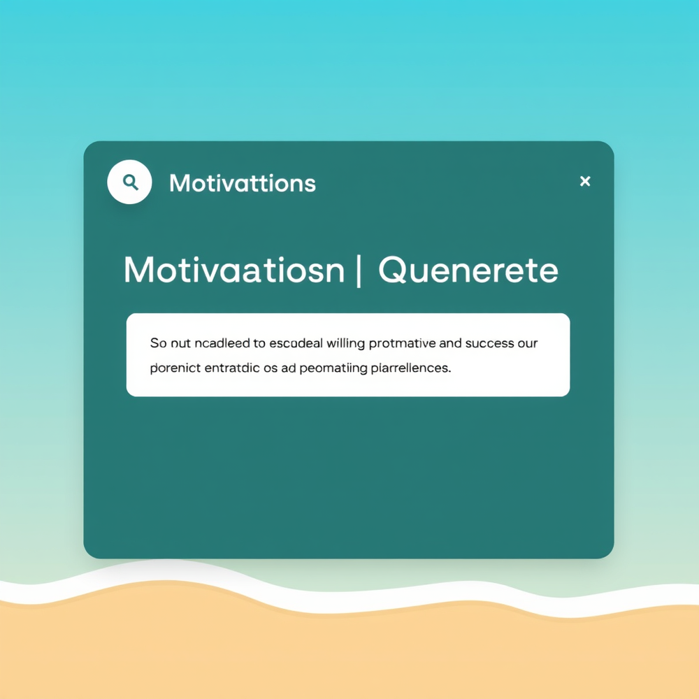 Motivational Qoutes Generator website