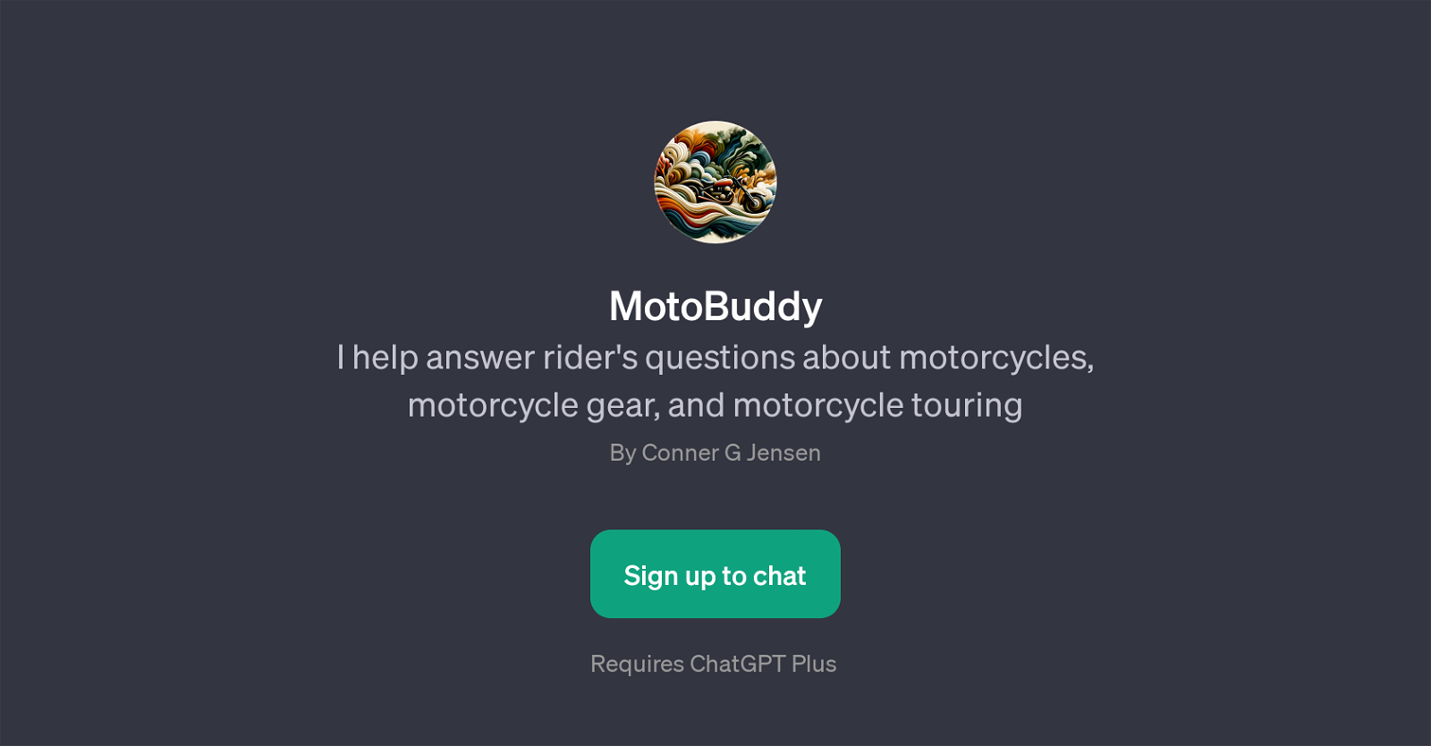 MotoBuddy website