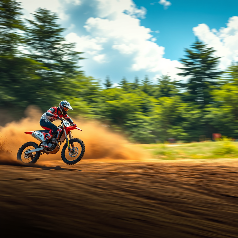 Motocross Genius website