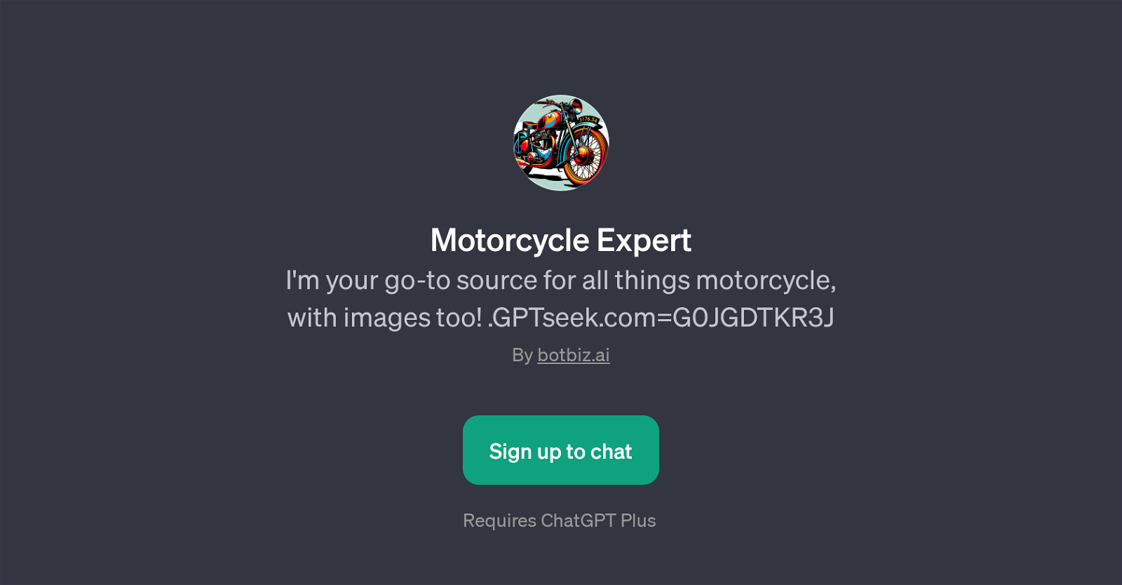 Motorcycle Expert website
