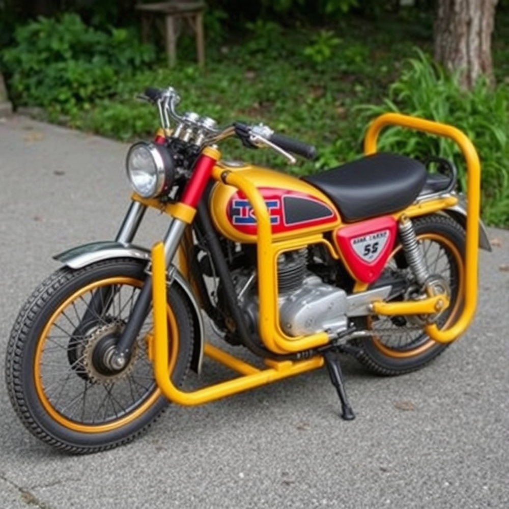 Motorcycle Generator website