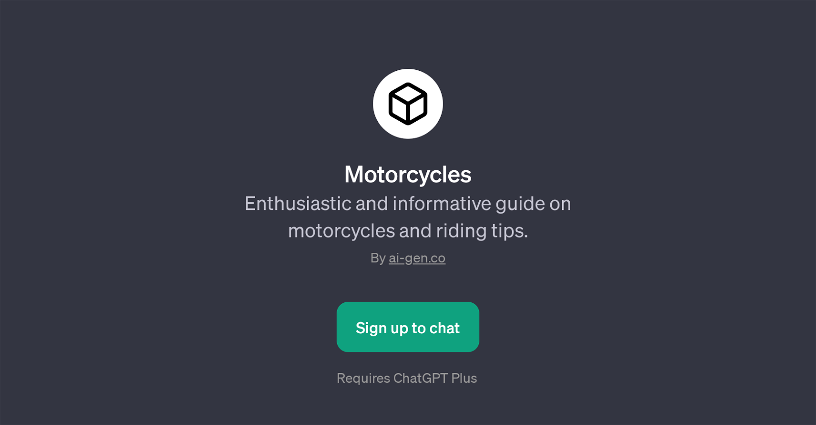 Motorcycles website