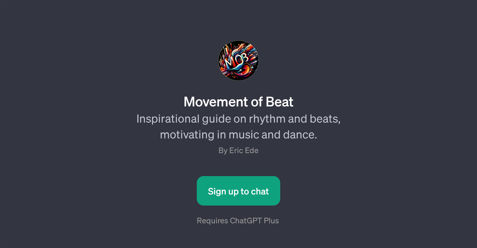 Movement of Beat website