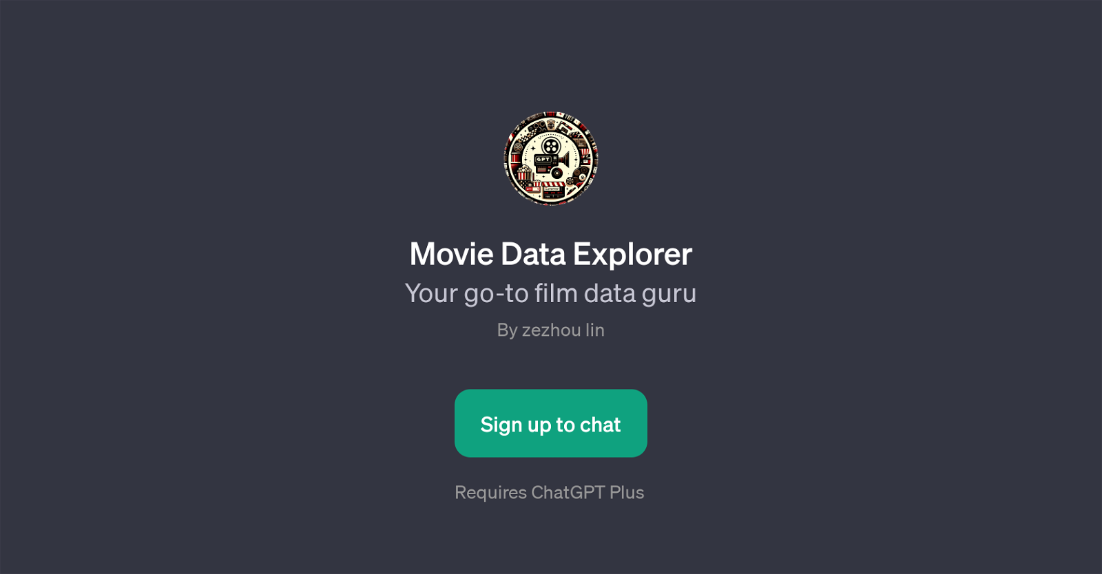Movie Data Explorer website