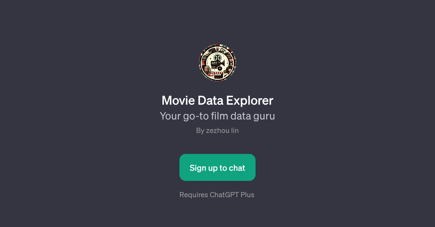 Movie Data Explorer website