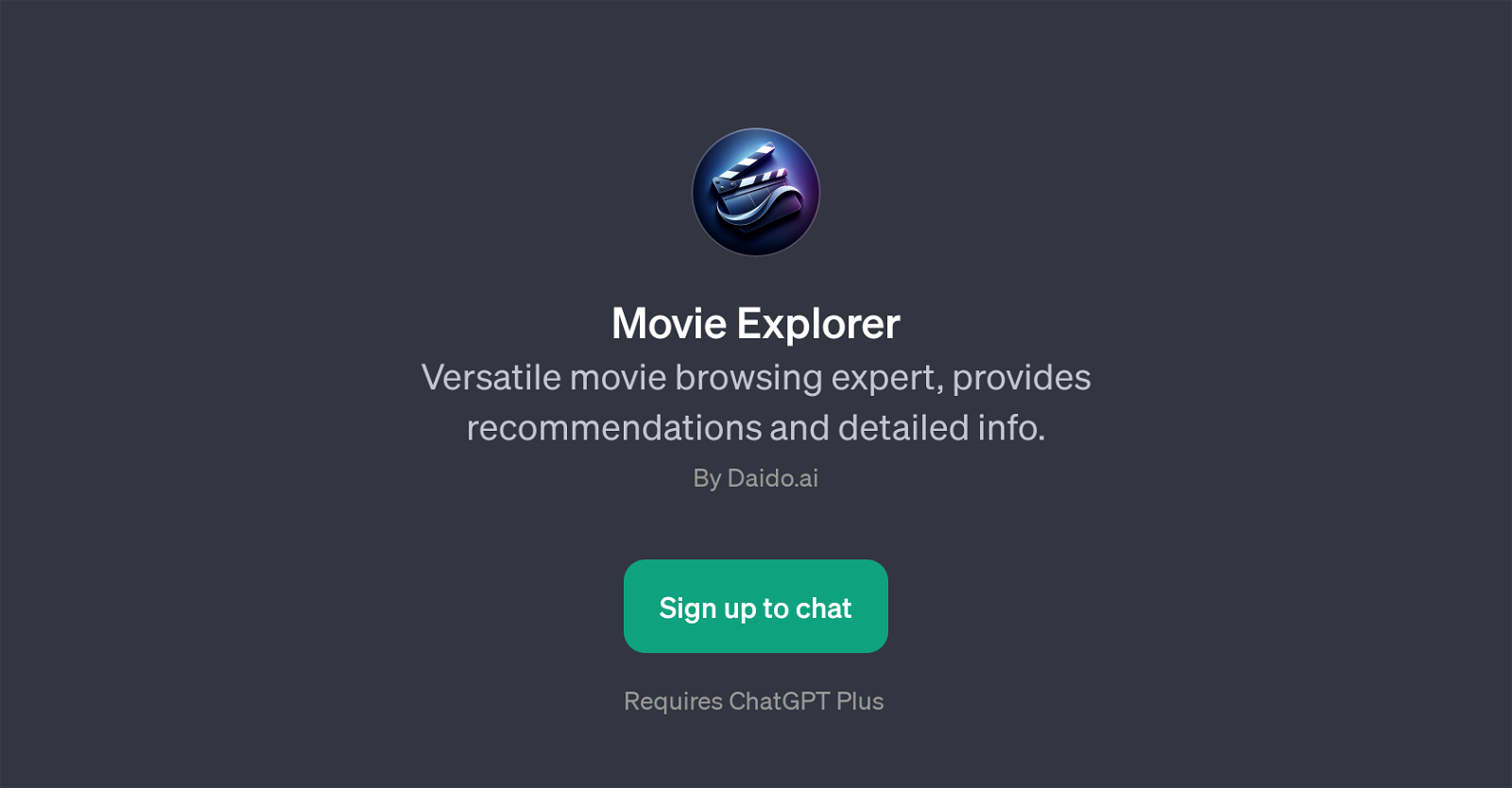 Movie Explorer website