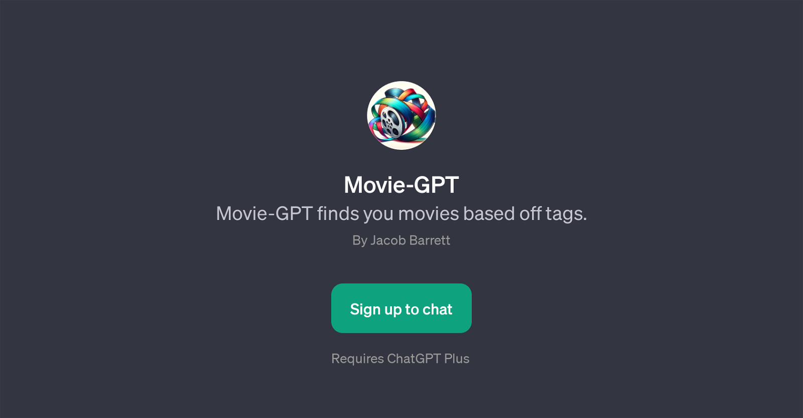 Movie-GPT website