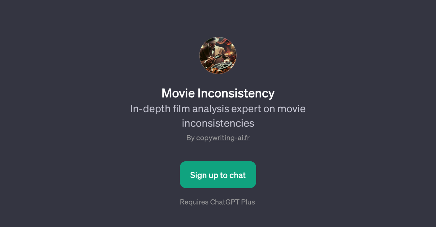 Movie Inconsistency website