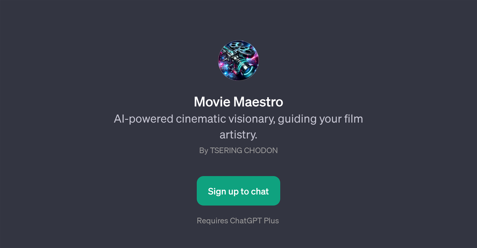 Movie Maestro website
