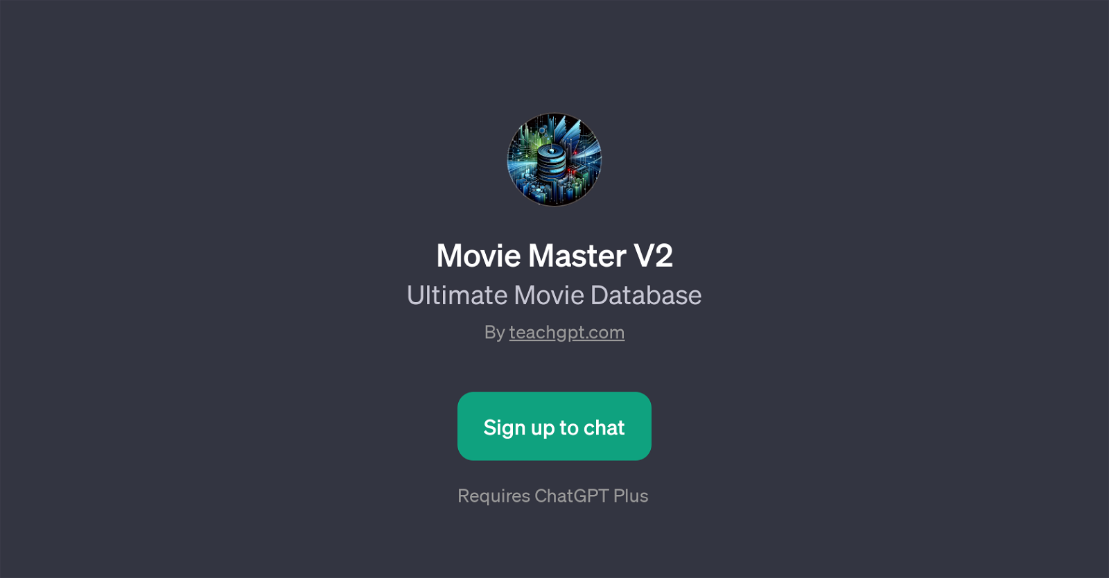 Movie Master V2 website