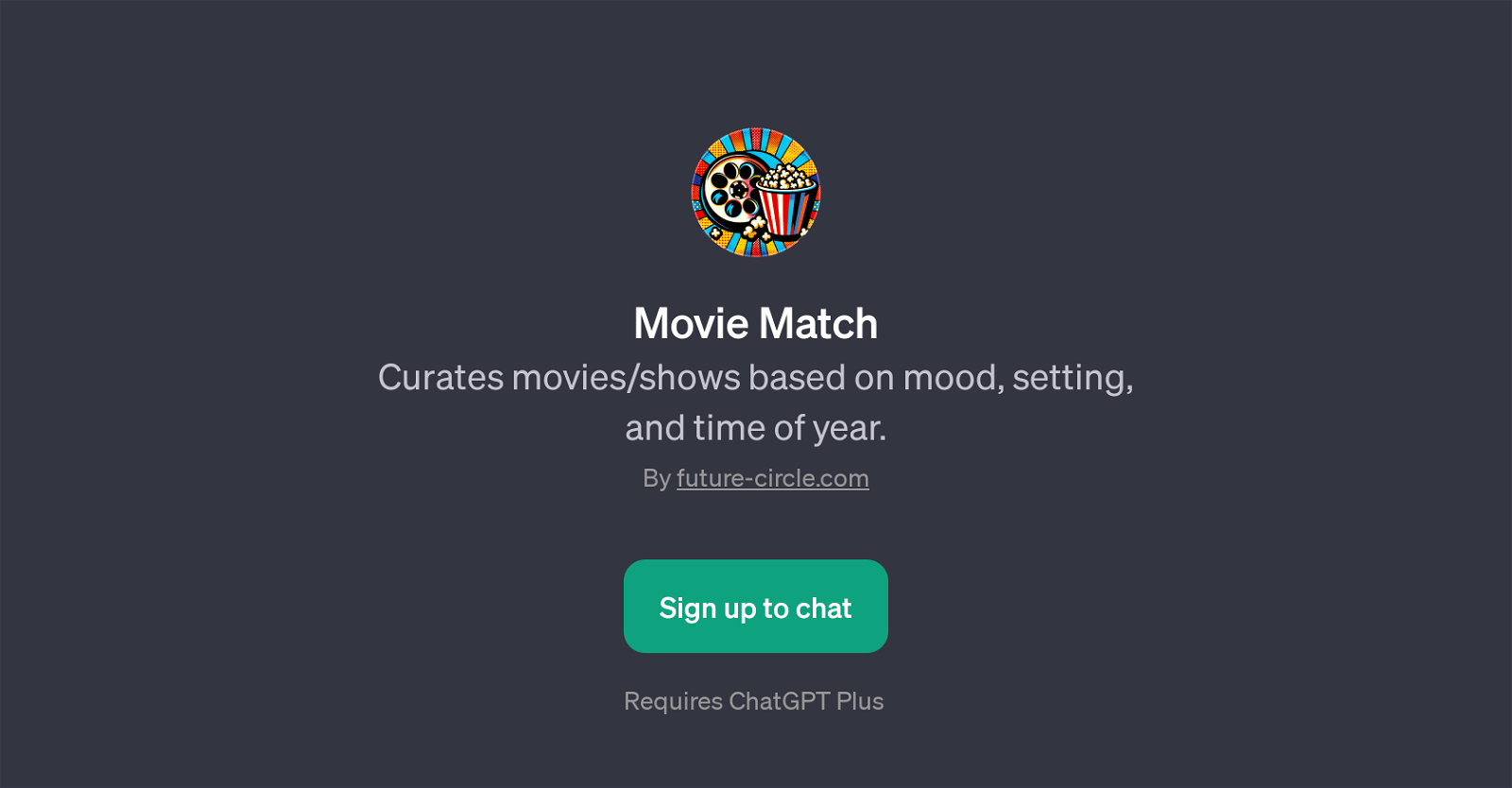 Movie Match website