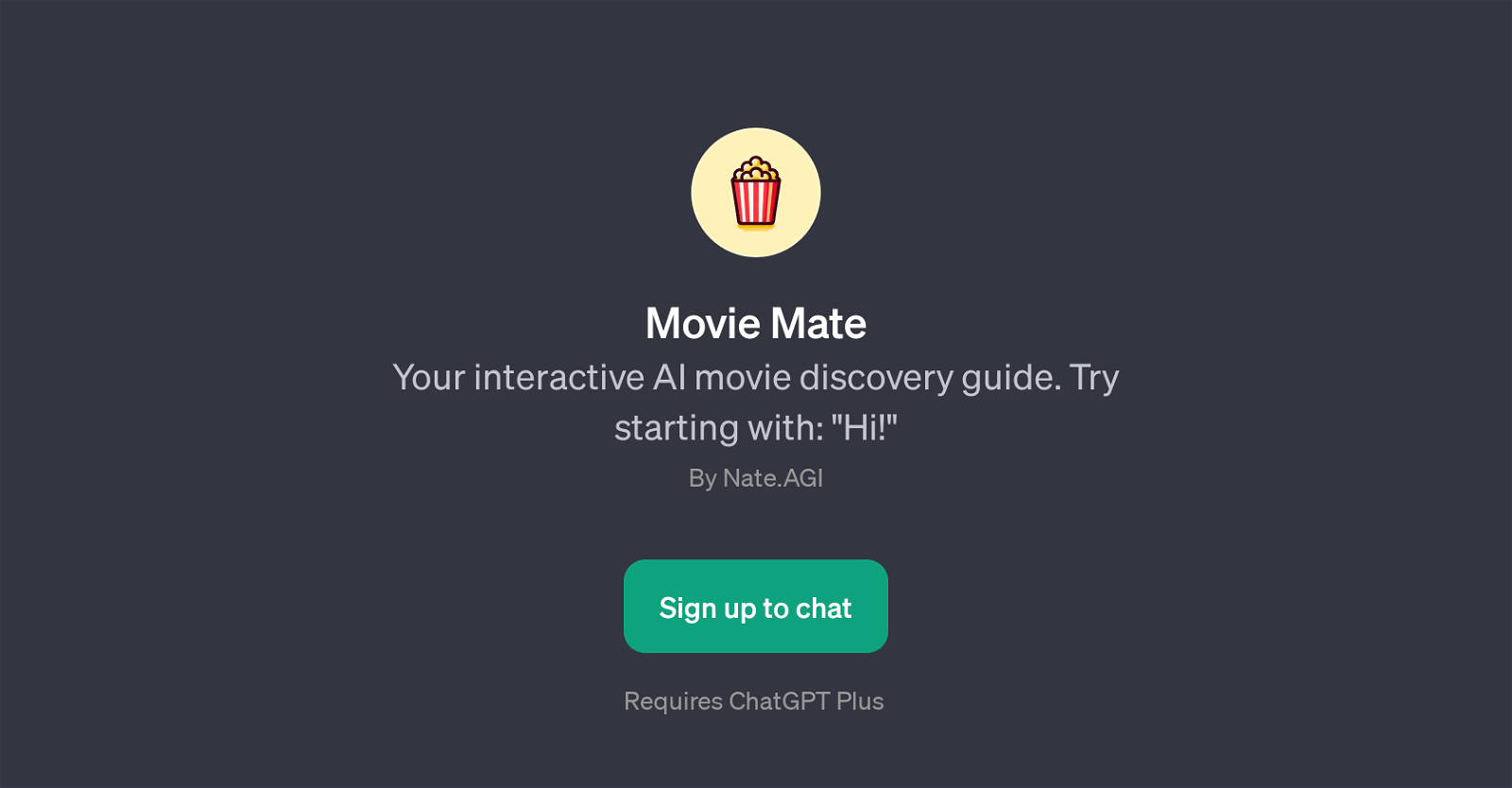 Movie Mate website