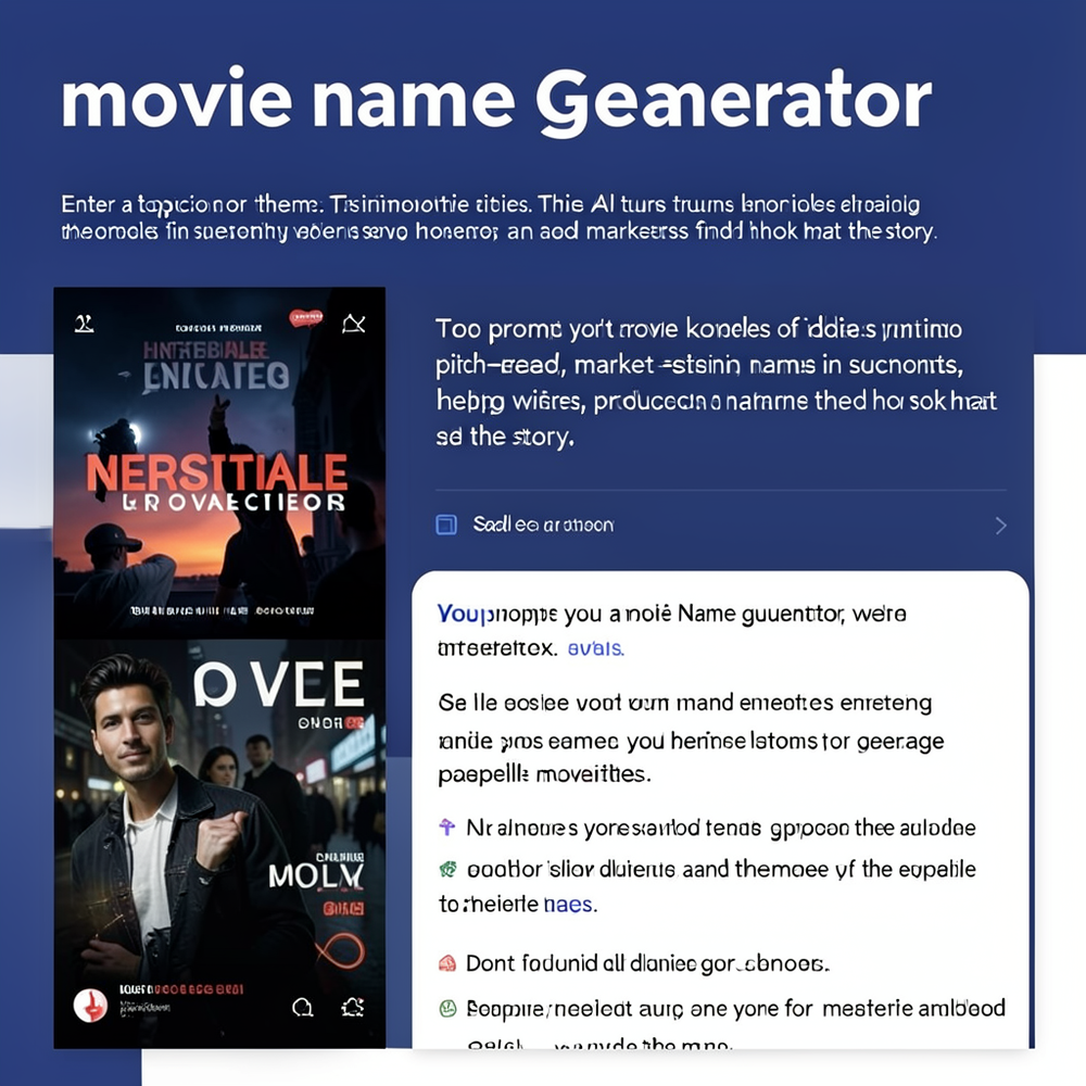 movie name generator website