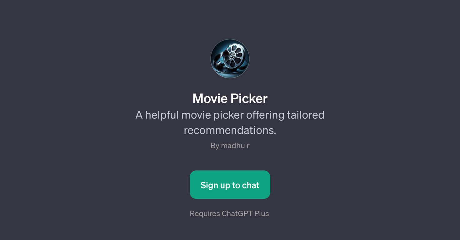 Movie Picker website