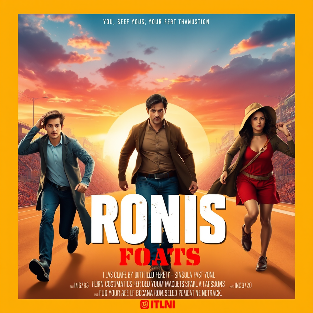 Movie Poster Generator website