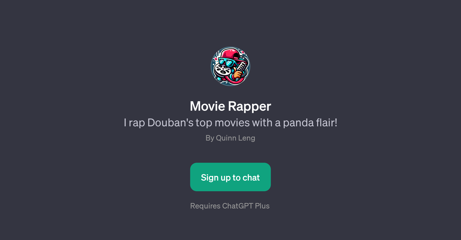 Movie Rapper website