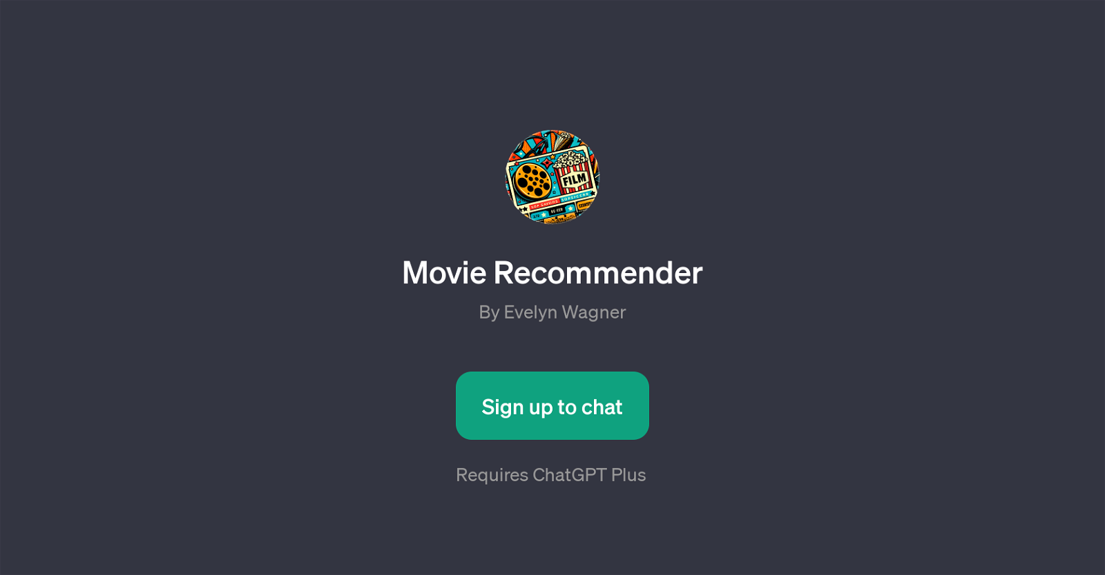 Movie Recommender website