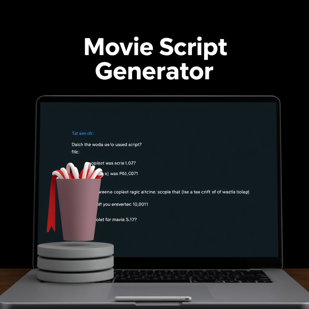Movie Script Generator - (Free, No Signup AI Tool)