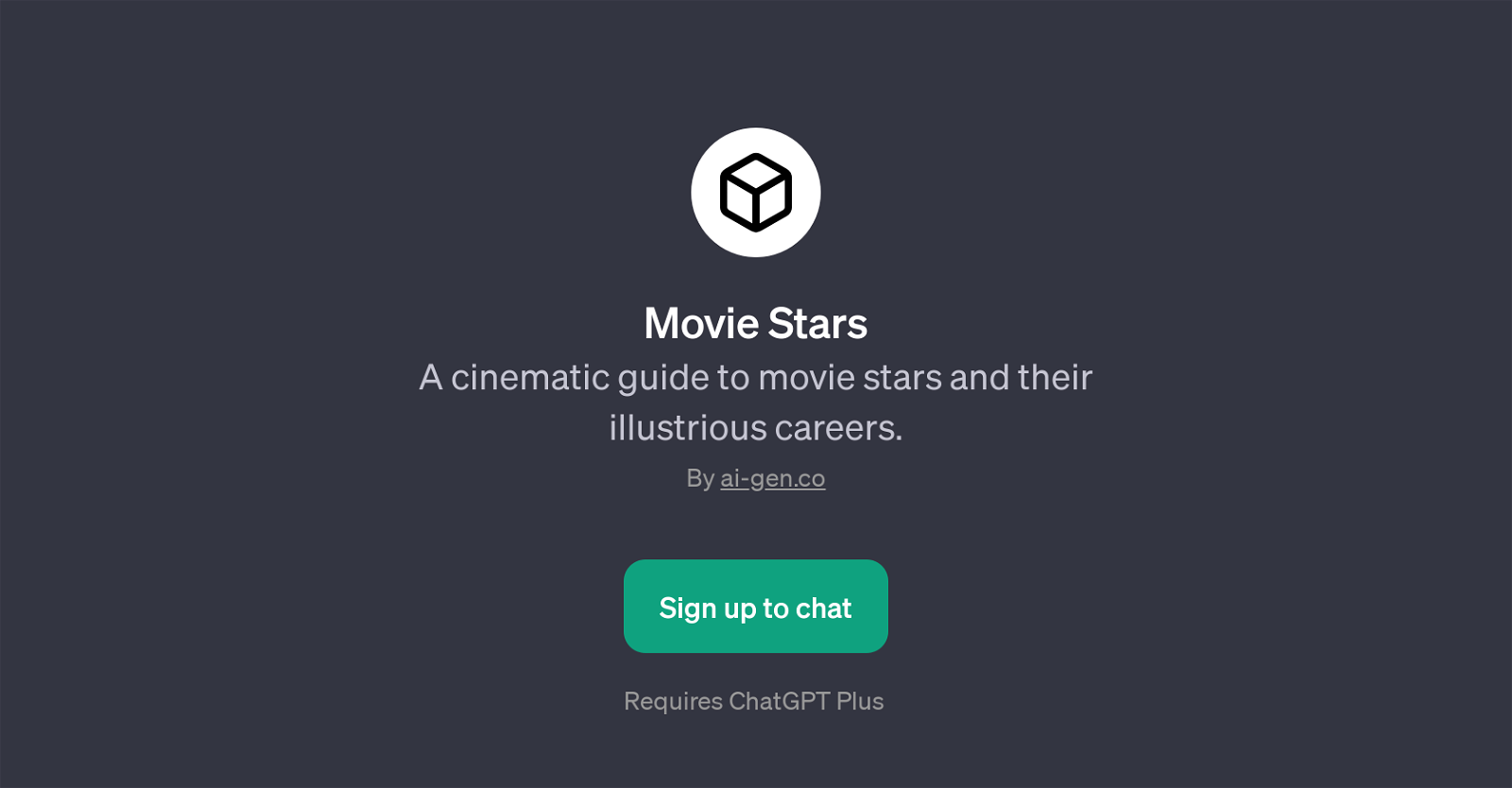 Movie Stars website