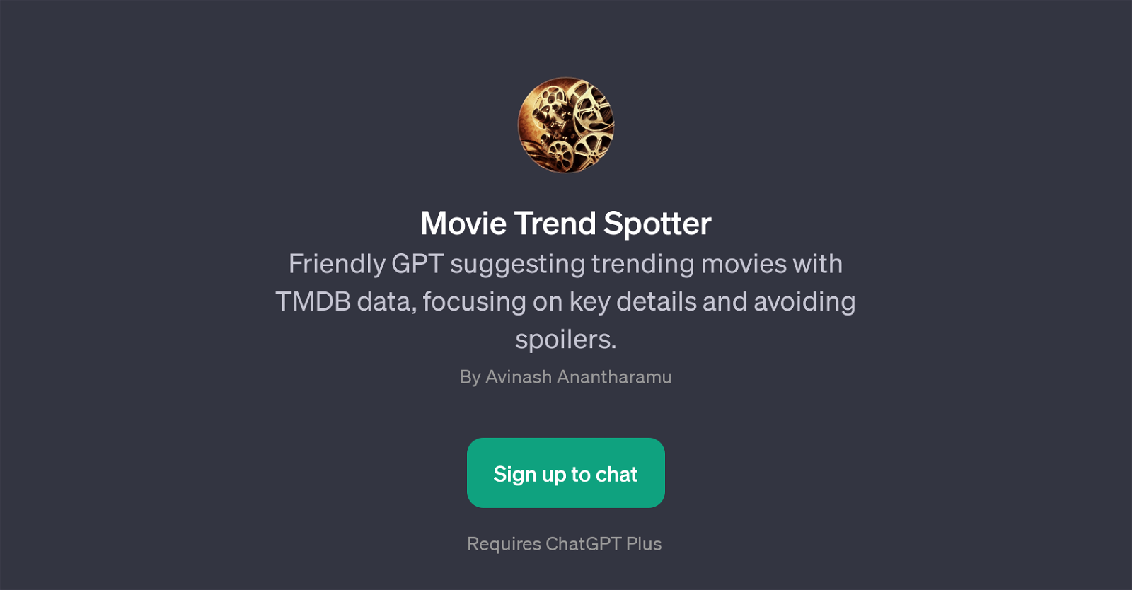 Movie Trend Spotter website