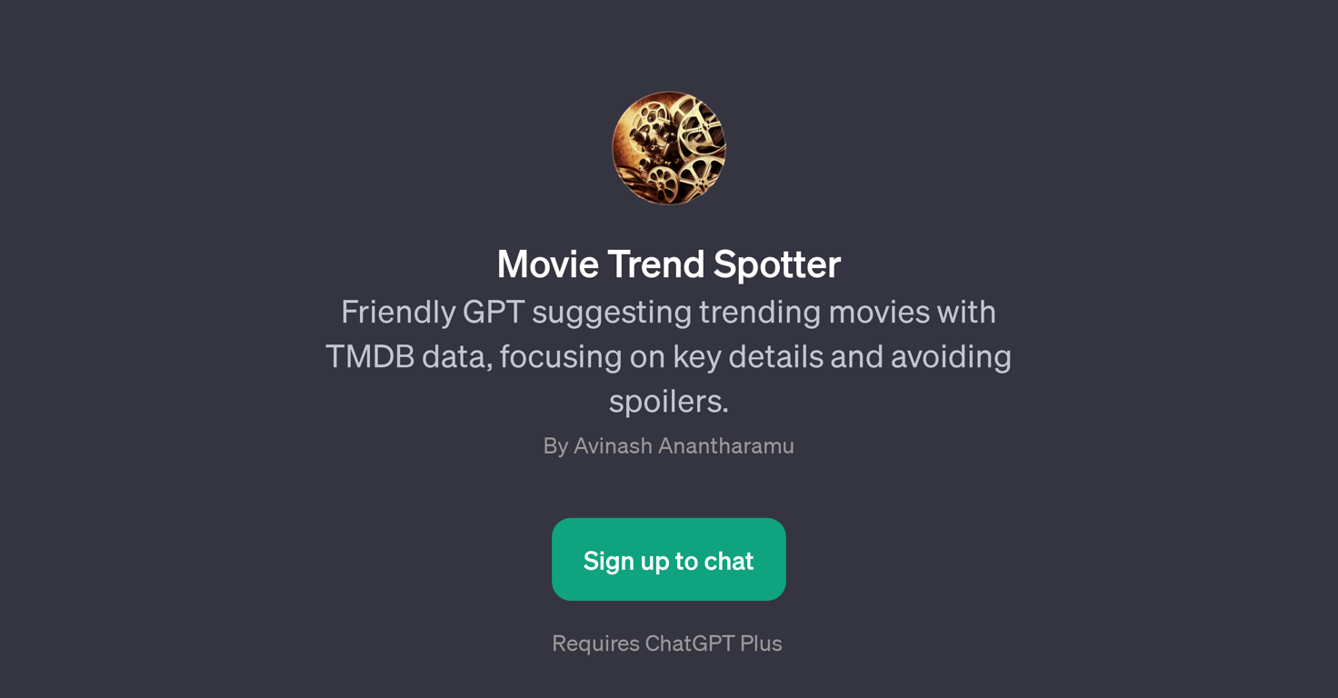 Movie Trend Spotter website