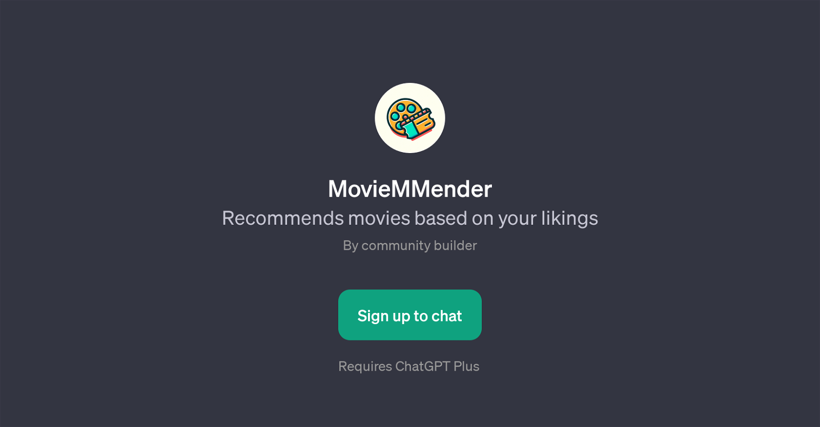 MovieMMender website