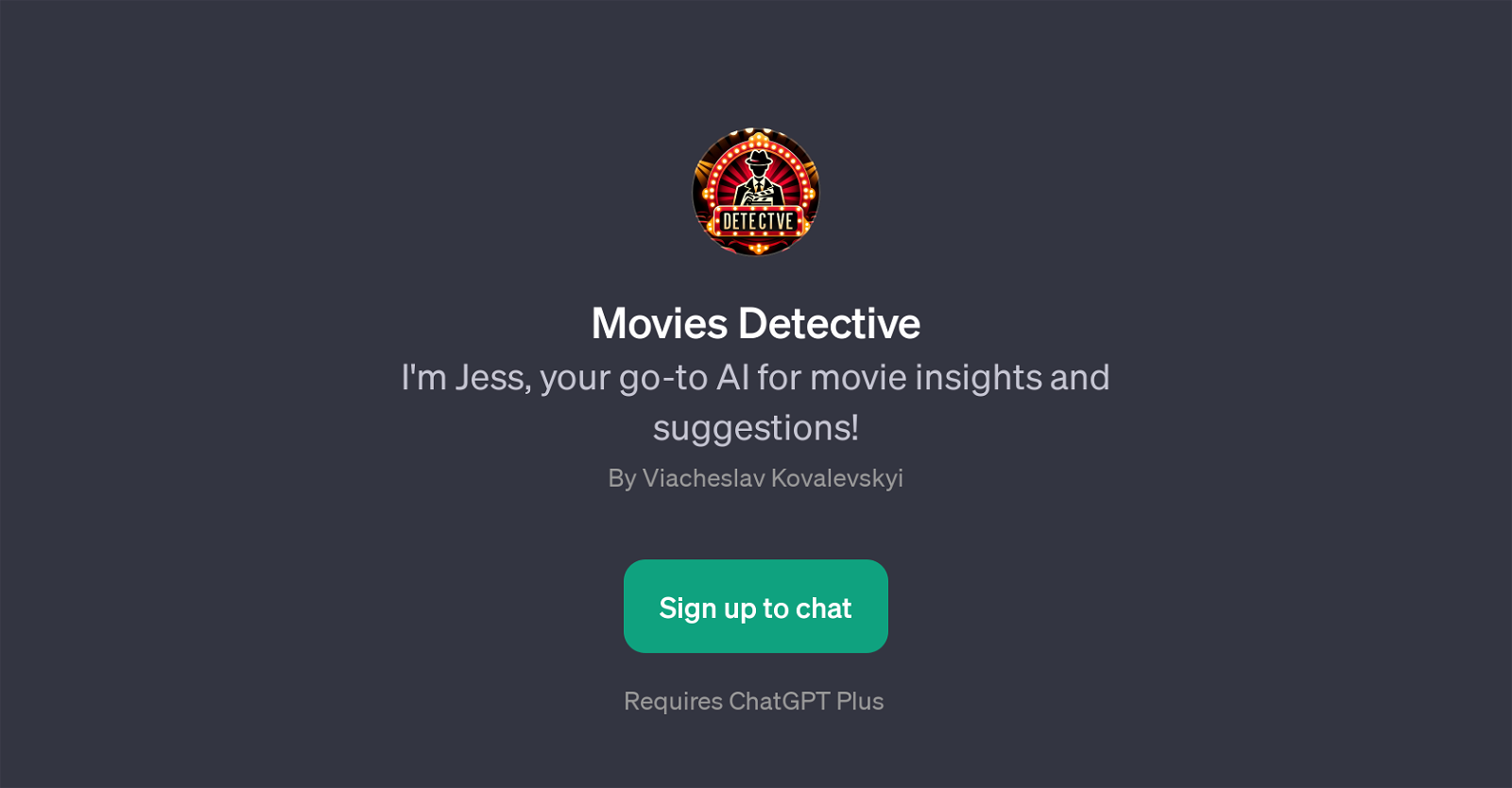 Movies Detective website