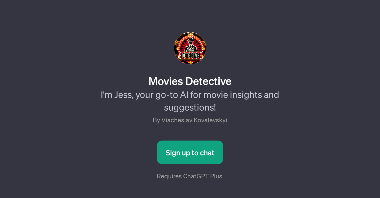 Movies Detective website