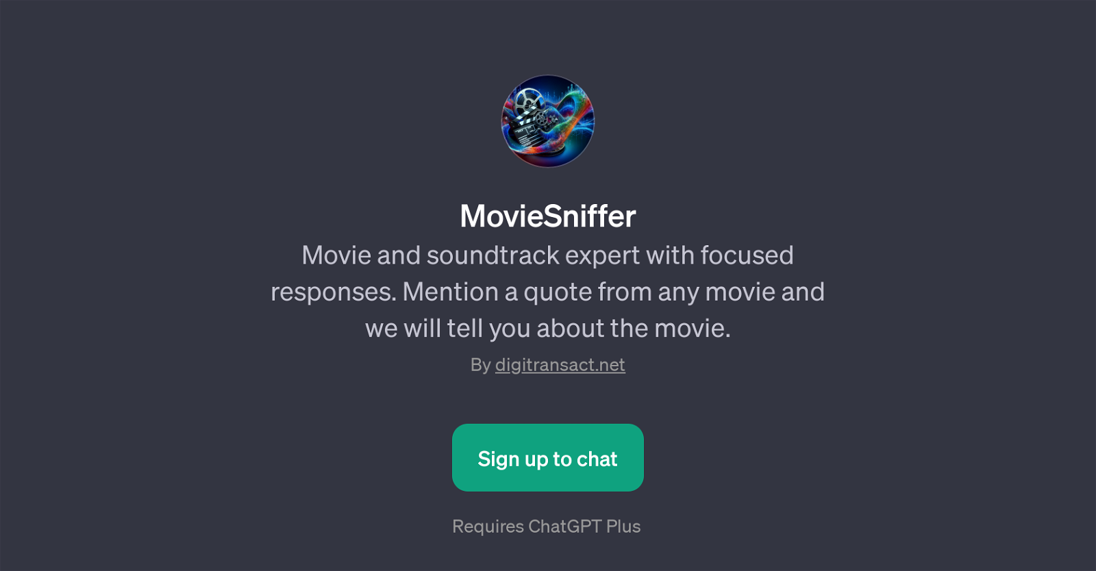 MovieSniffer website