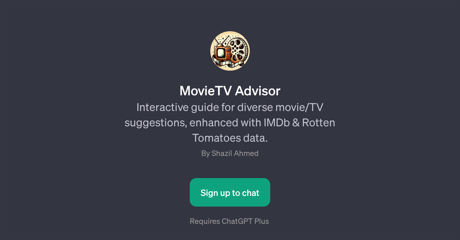 MovieTV Advisor website