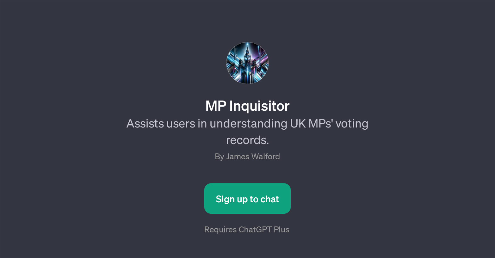 MP Inquisitor website