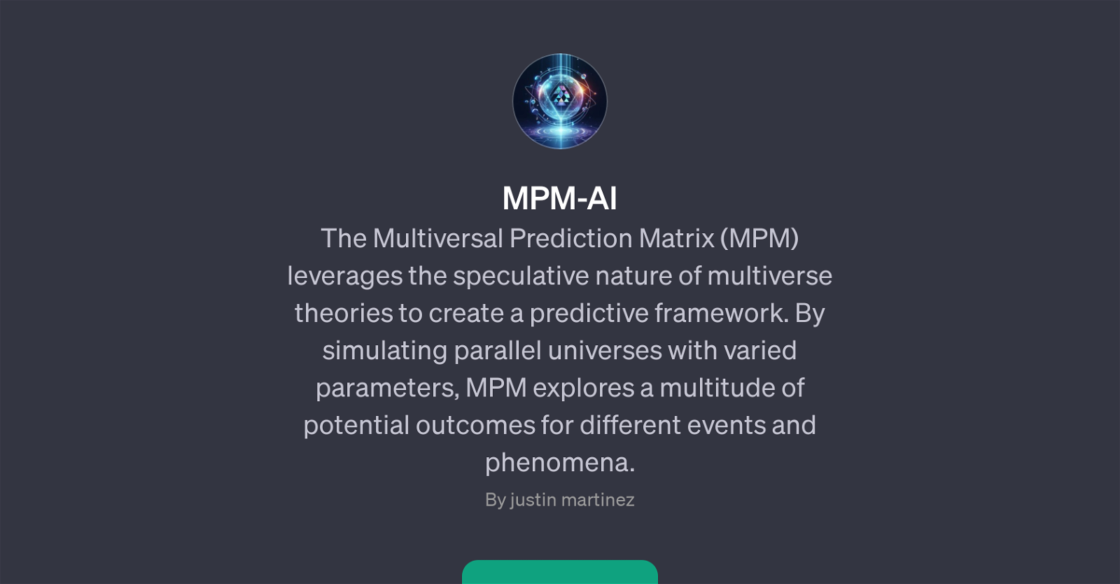 MPM-AI website