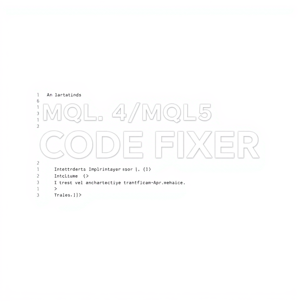 MQL4/MQL5 CODE FIXER website