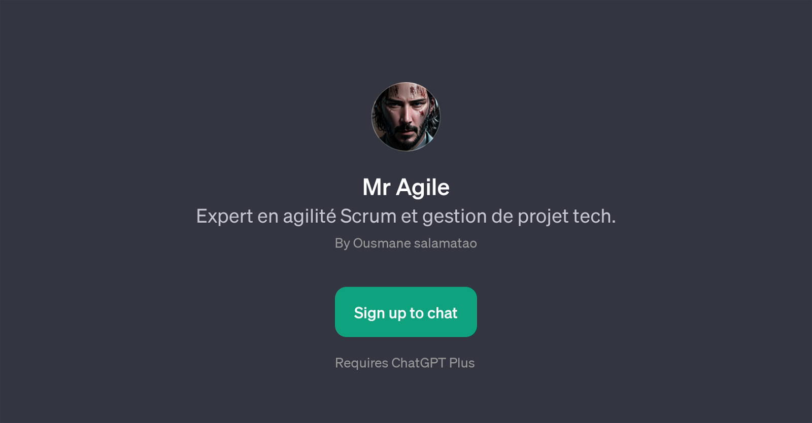 Mr Agile website
