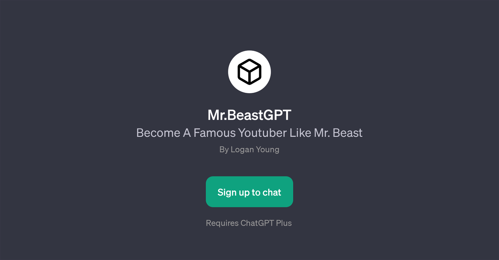 Mr.BeastGPT website
