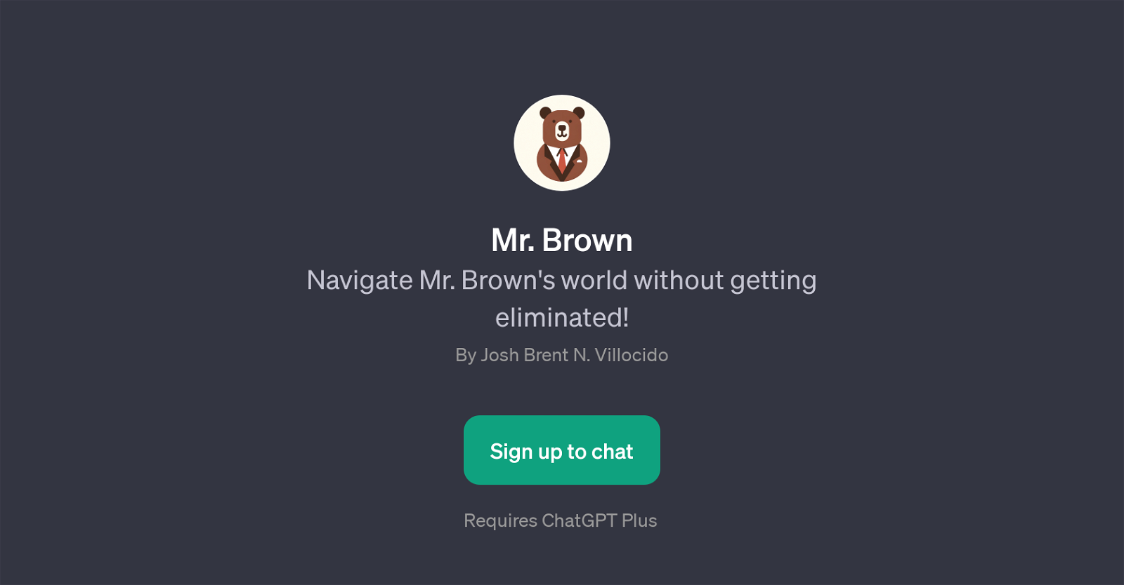 Mr. Brown website