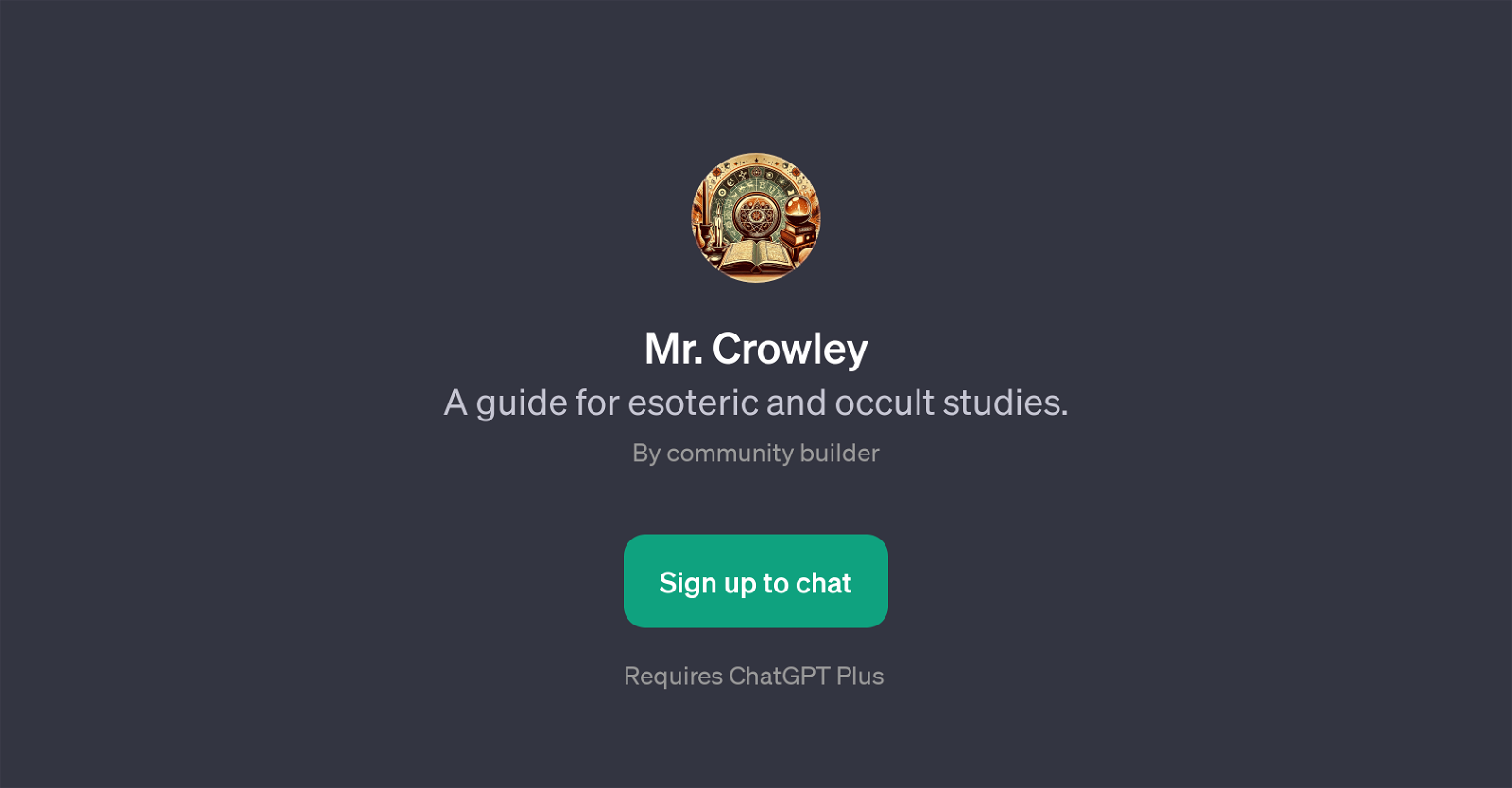 Mr. Crowley website