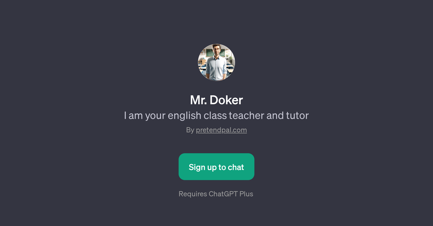 Mr. Doker website