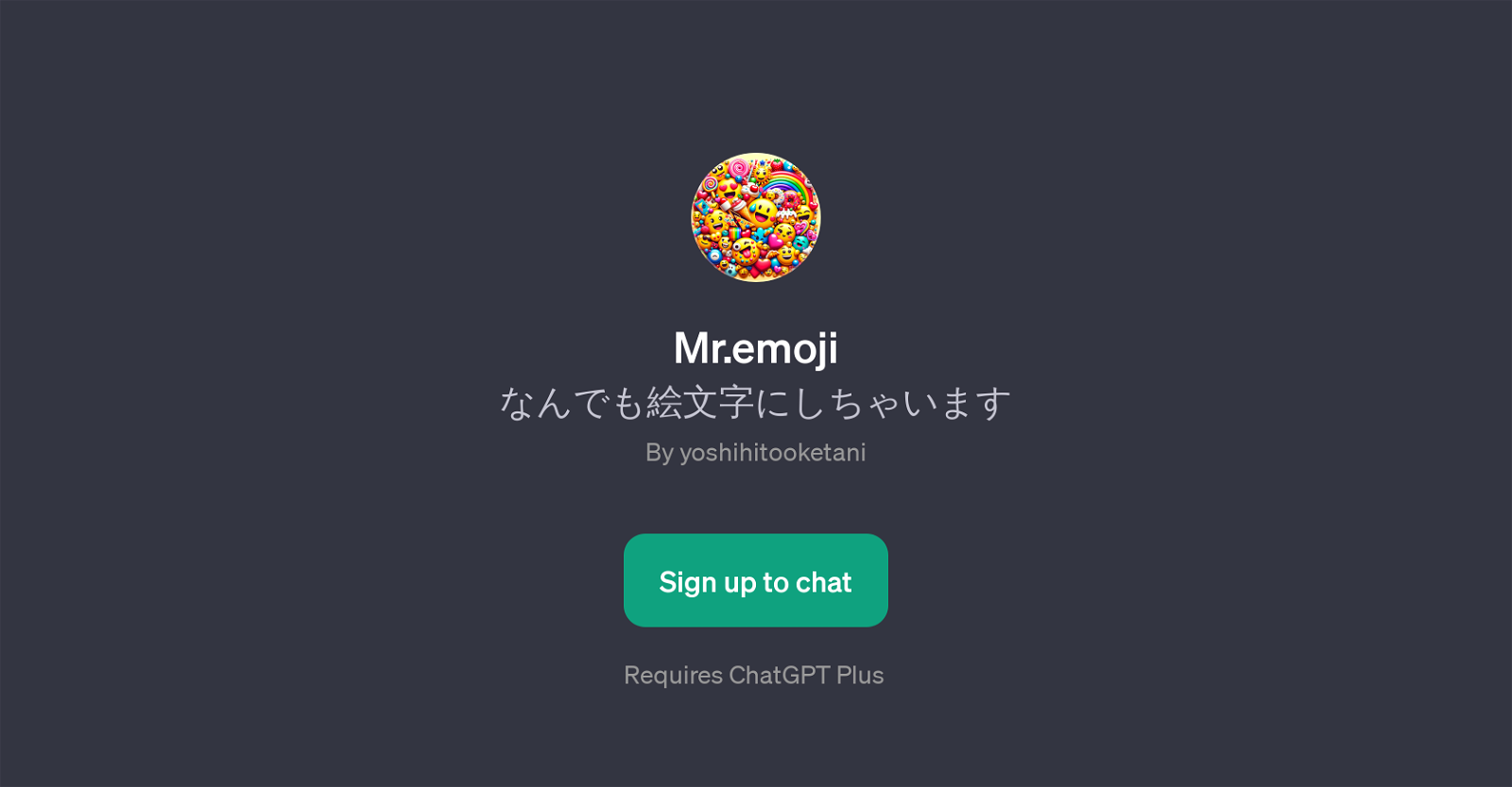 Mr.emoji website
