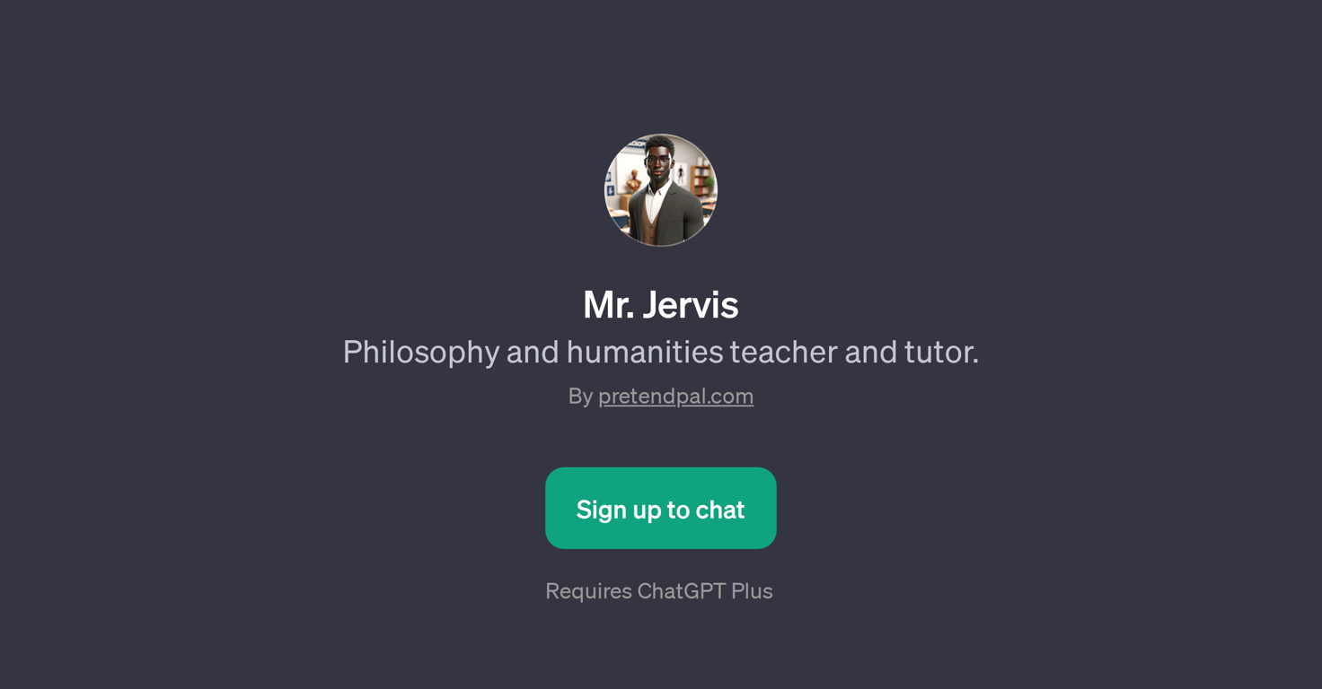 Mr. Jervis website