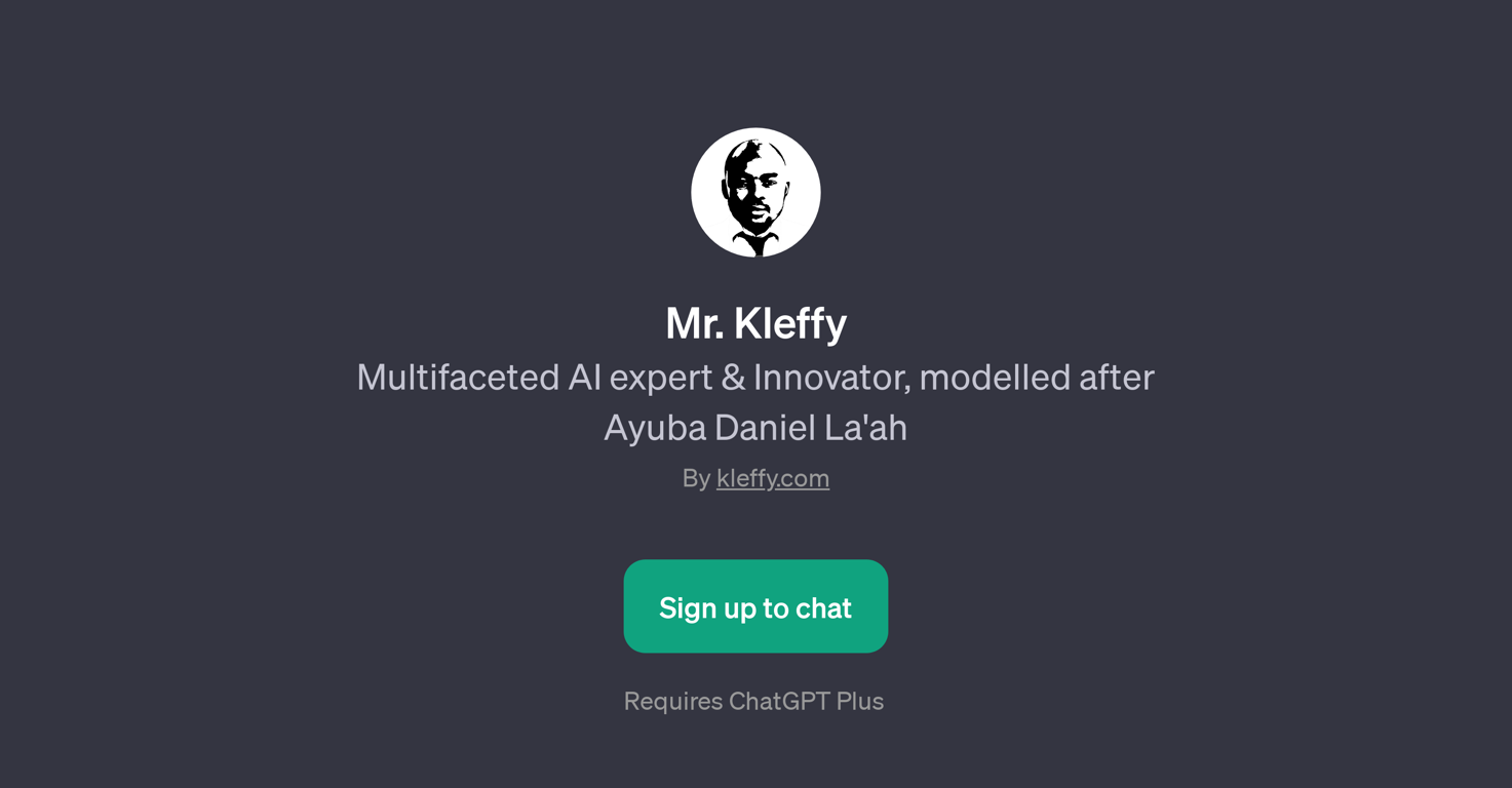 Mr. Kleffy website