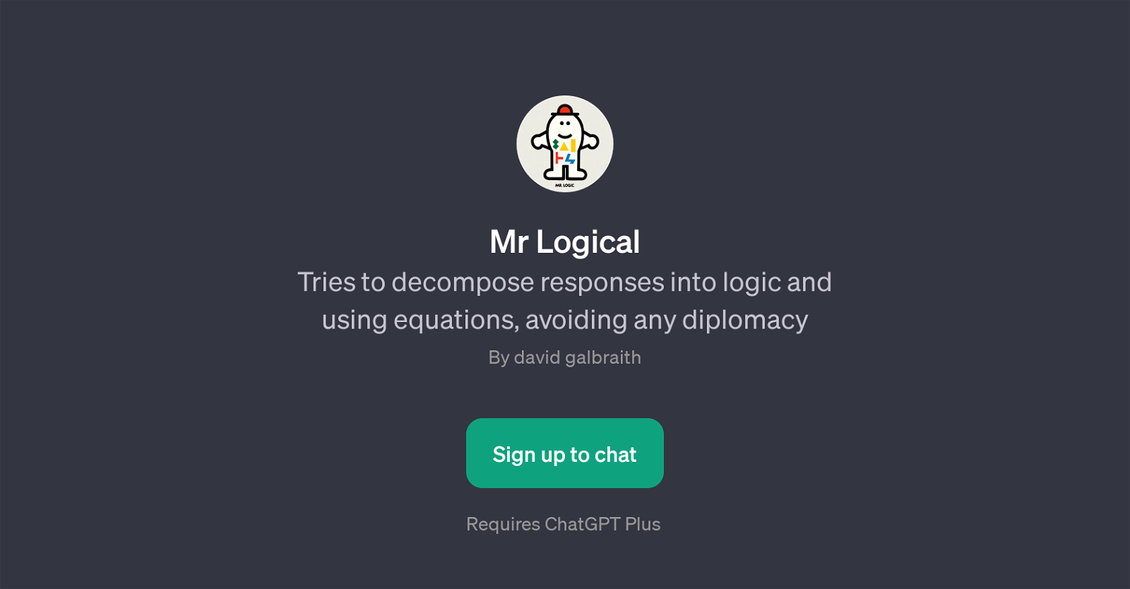 Mr Logical website