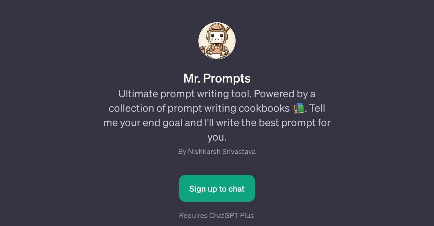 Mr. Prompts website