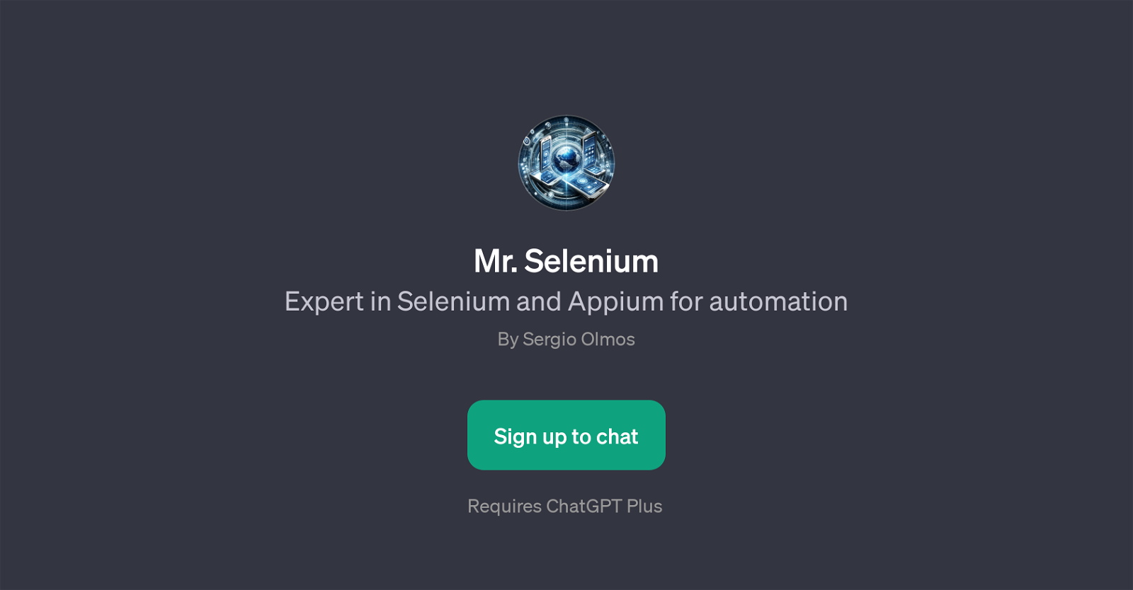 Mr. Selenium website
