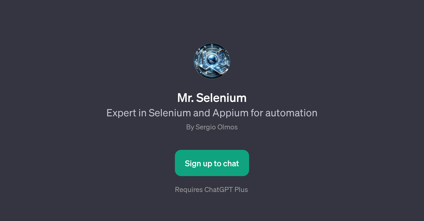 Mr. Selenium website