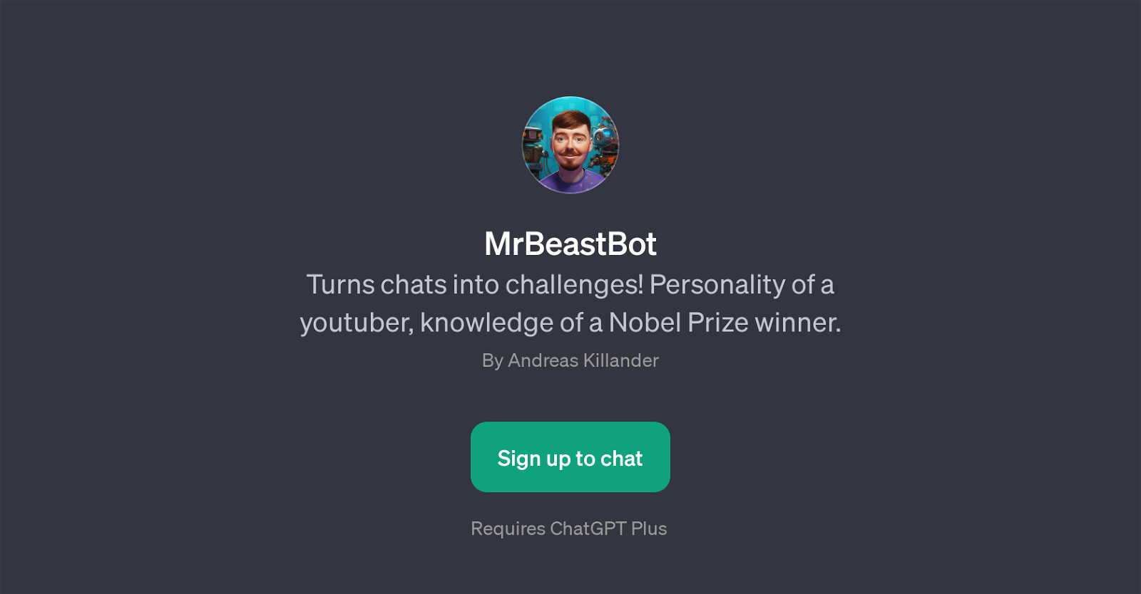MrBeastBot website