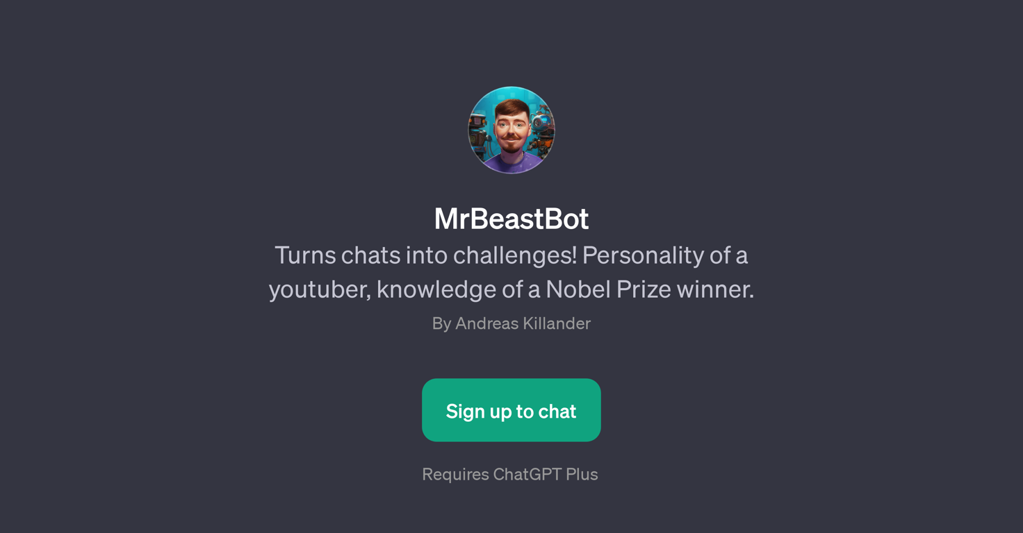 MrBeastBot website