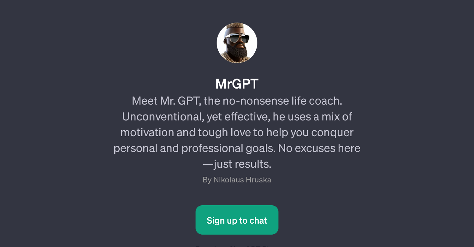 MrGPT website