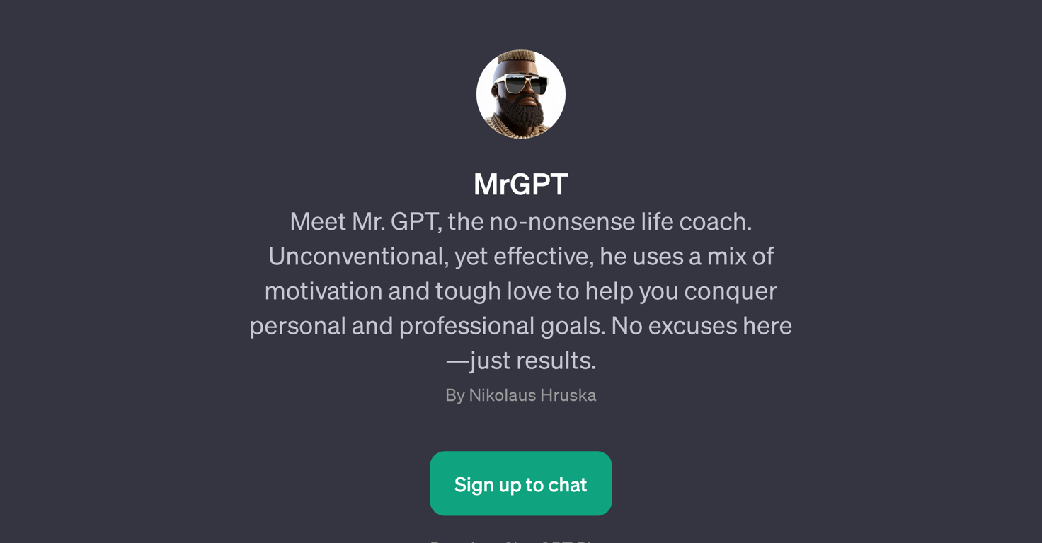 MrGPT website